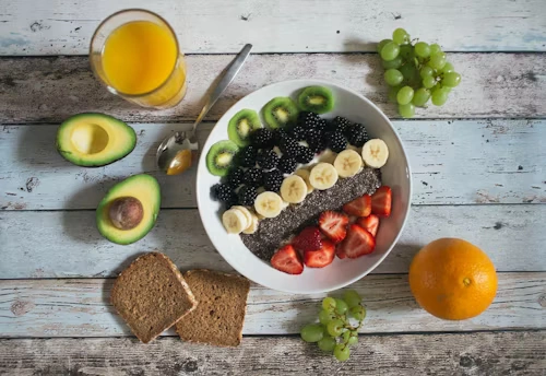 Almuerzo nutritivo